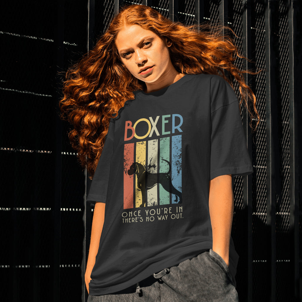 Retro Boxer - Organic In Conversion Women's Oversized T-shirt | SOL'S Boxy Women 03807