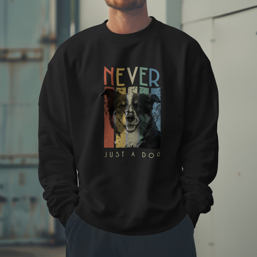 Never Just A Dog - MAS. Classic Unisex Crewneck Sweatshirt | Gildan® 18000
