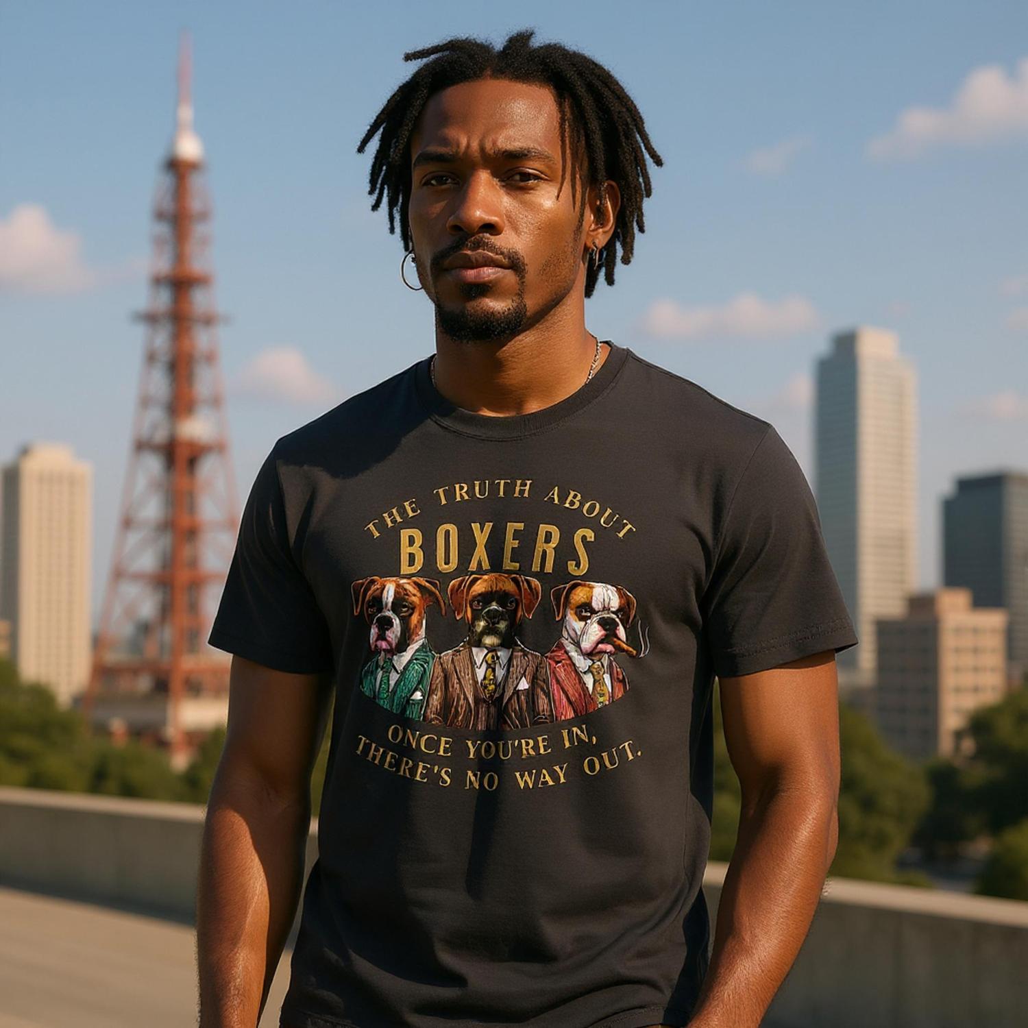 Boxer T-shirts