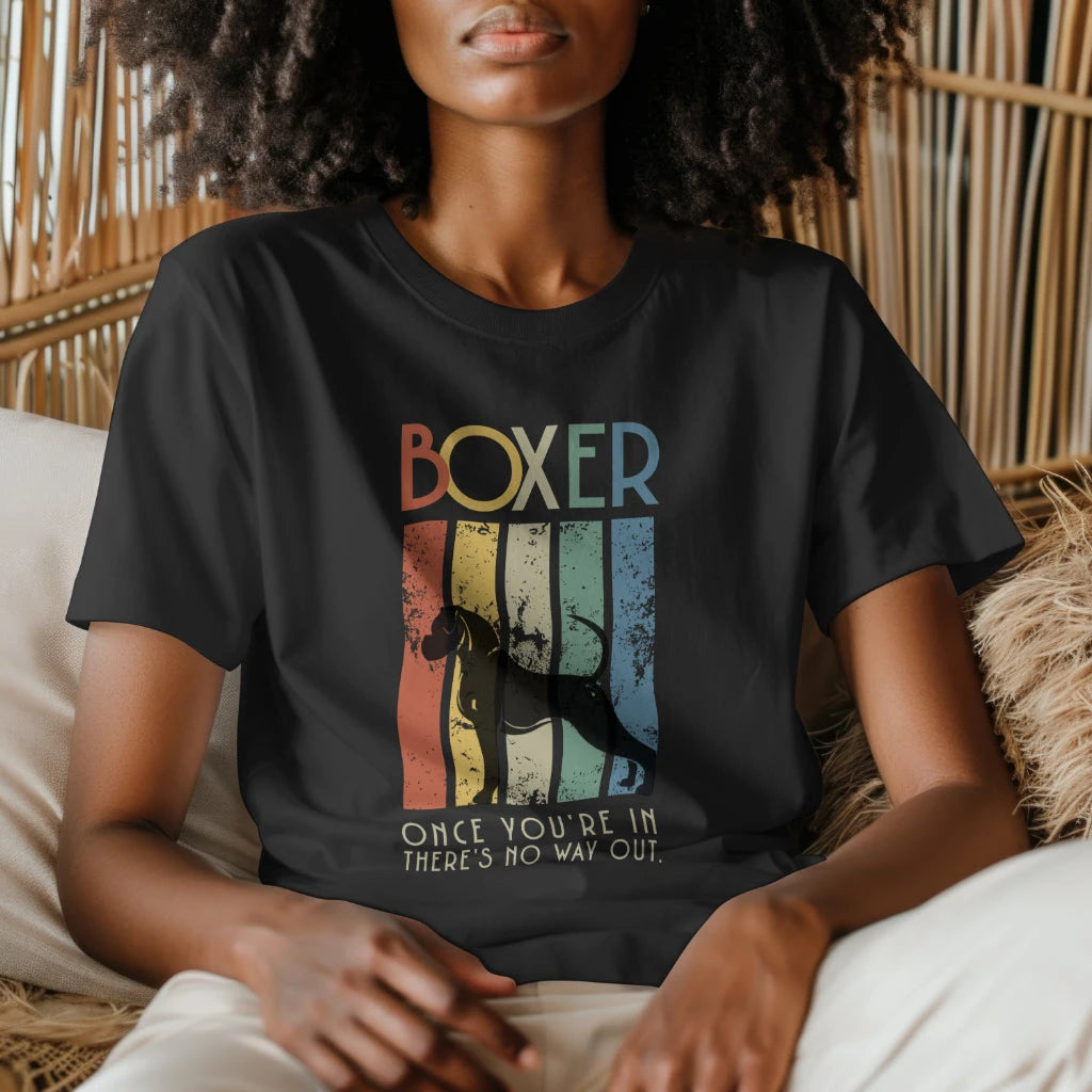 Boxer Vintage T-shirts