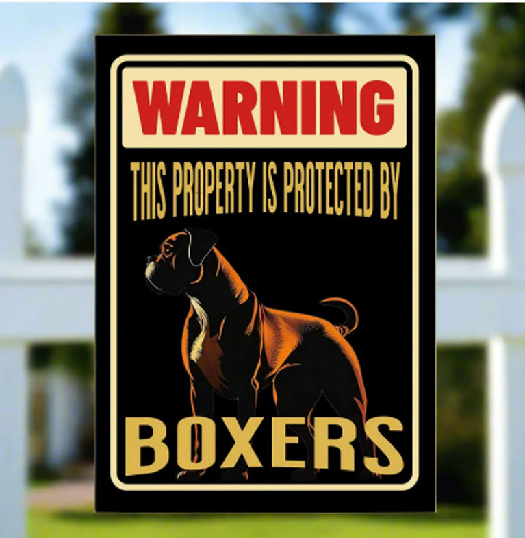 Dog Warning Signs – Bold'n Barky Boutique