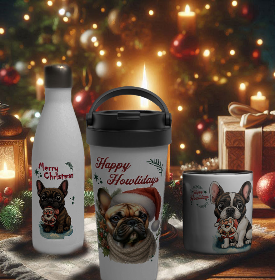 Christmas French Bulldog