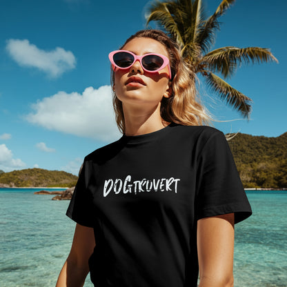 Dogtrovert  -  Heavyweight Unisex Crewneck T-shirt | Gildan® 5000