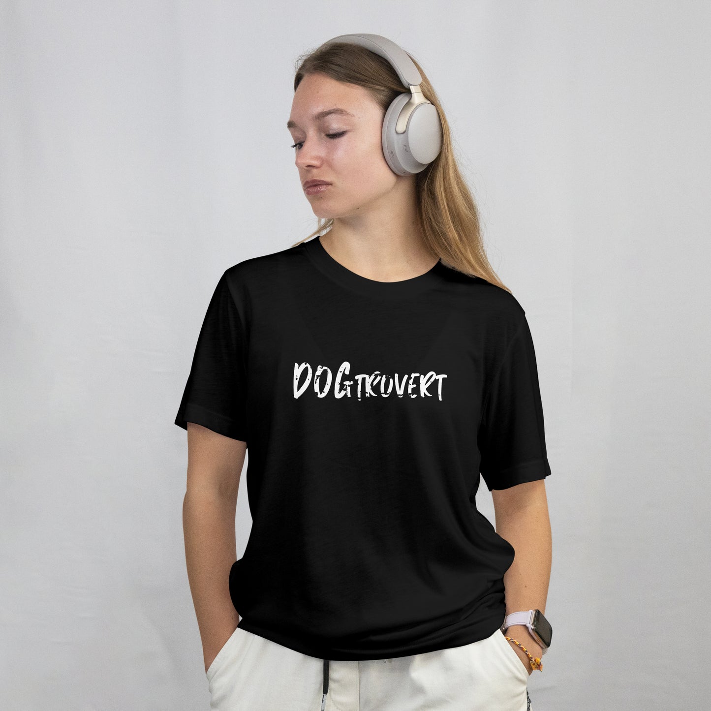 Dogtrovert  -  Heavyweight Unisex Crewneck T-shirt | Gildan® 5000