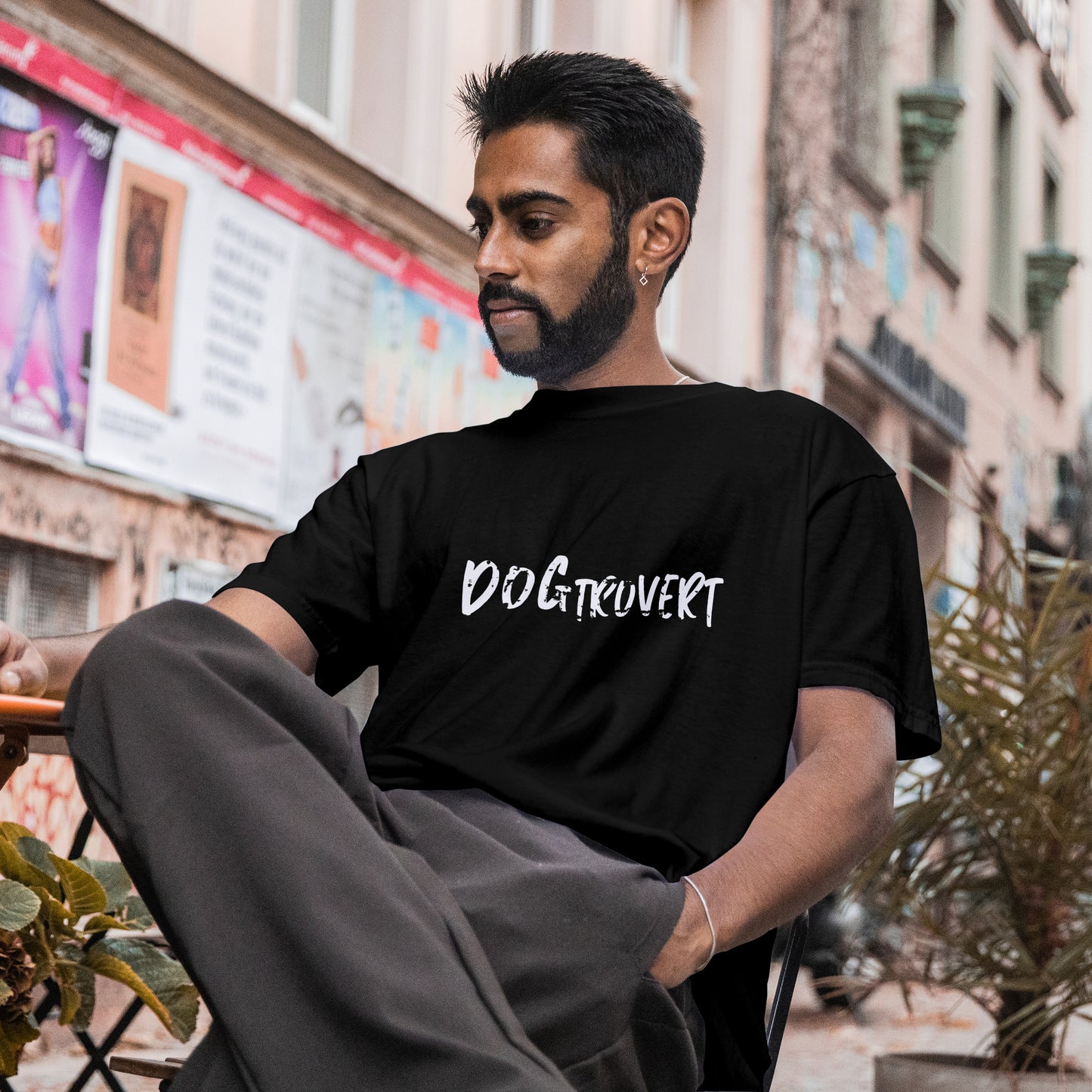 Dogtrovert  -  Heavyweight Unisex Crewneck T-shirt | Gildan® 5000