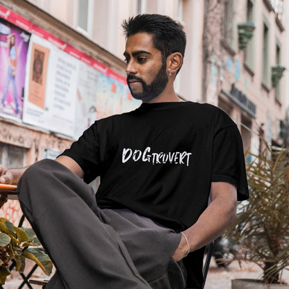 Dogtrovert  -  Heavyweight Unisex Crewneck T-shirt | Gildan® 5000
