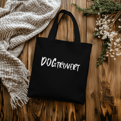 Dogtrovert Bag - Both sides printed. Organic Long Handles Tote Bag | SOL'S Stockholm 04091