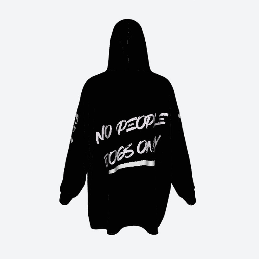 Dogtrovert Cosy Oversized Hoodie  - Your Personal Cloud of Comfort.