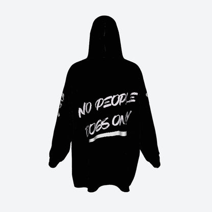 Dogtrovert Cosy Oversized Hoodie  - Your Personal Cloud of Comfort.