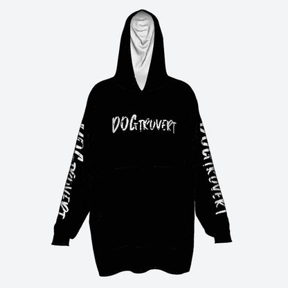 Dogtrovert Cosy Oversized Hoodie  - Your Personal Cloud of Comfort.