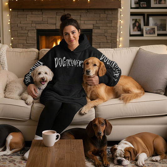 Dogtrovert Cosy Oversized Hoodie  - Your Personal Cloud of Comfort.