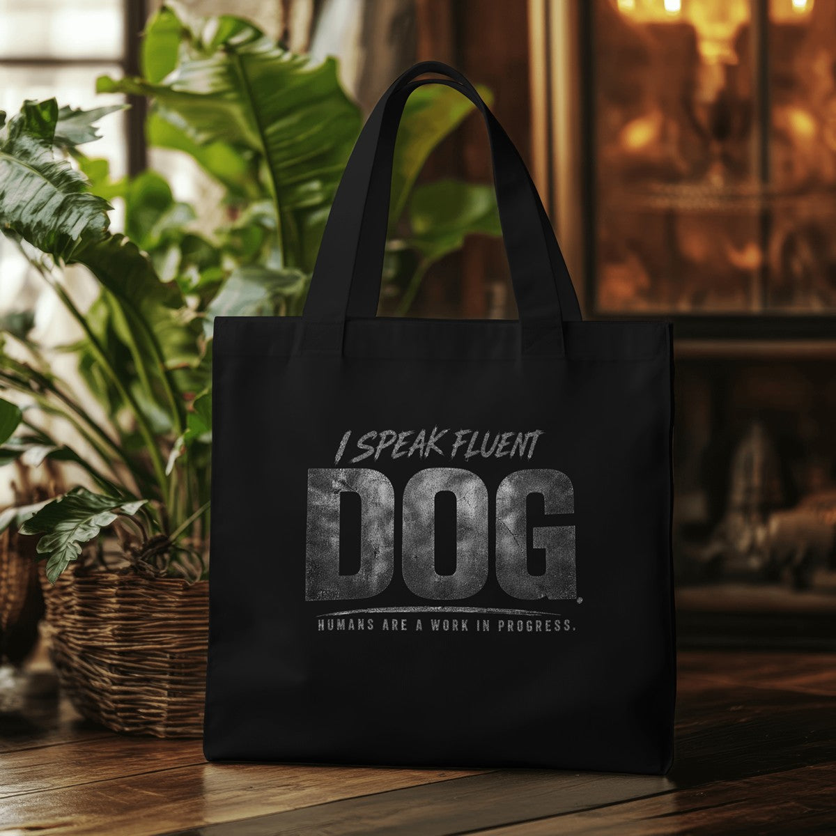 I Speak Fluent Dog - Classic Tote Bag