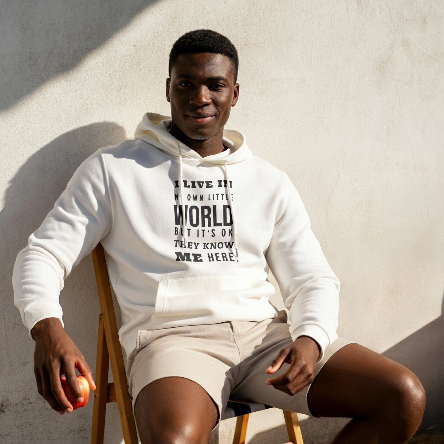 I Live In My Own Little World... - Classic Unisex Pullover Hoodie | Gildan® 18500