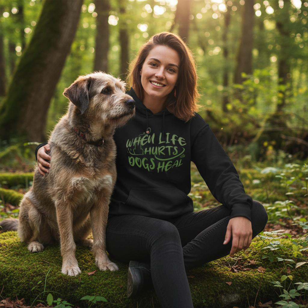 When Life Hurts.. - Classic Unisex Pullover Hoodie | Gildan® 18500