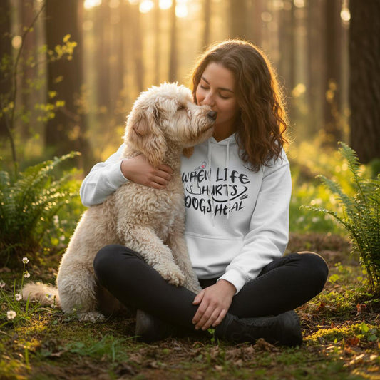 When Life Hurts.. - Classic Unisex Pullover Hoodie | Gildan® 18500