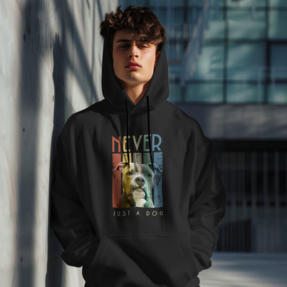 Bully - Never Just A Dog. Classic Unisex Pullover Hoodie | Gildan® 18500