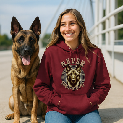Never Just A Dog -  Malinois. Classic Unisex Pullover Hoodie | Gildan® 18500