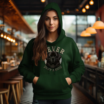Never Just A Dog - Newfoundland. Classic Unisex Pullover Hoodie | Gildan® 18500