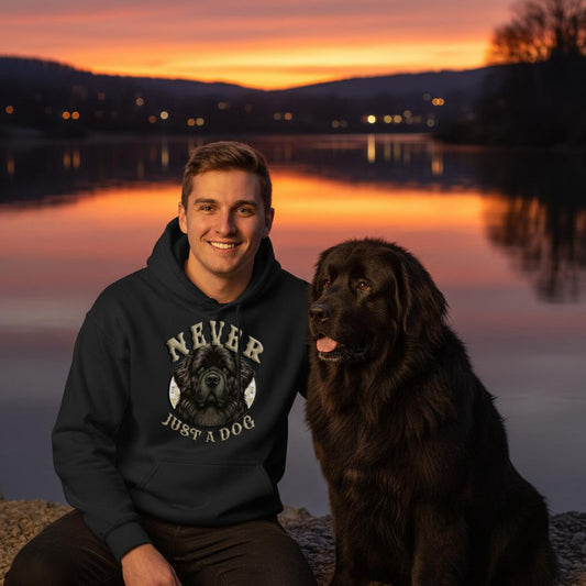 Never Just A Dog - Newfoundland. Classic Unisex Pullover Hoodie | Gildan® 18500