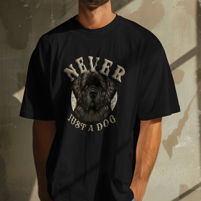 Never Just A Dog - Newfoundland. Unisex oversized t-shirt | SOL'S Legacy 03996