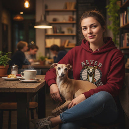 Never Just A Dog - Italian Greyhound.  Classic Unisex Pullover Hoodie | Gildan® 18500