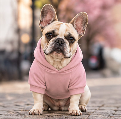 You're Nobody, Until A Frenchie Loves You – Premium Dog Hoodie