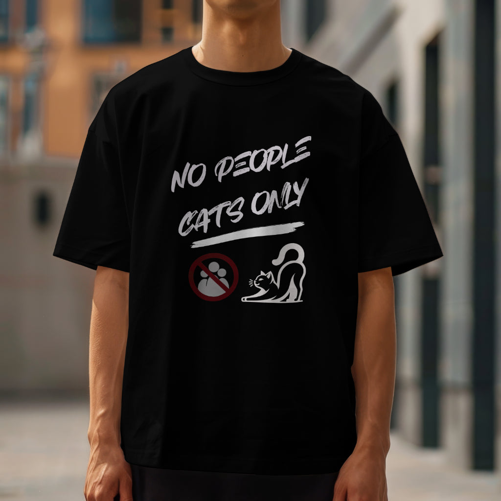 No People - Cats Only. Unisex Oversized T-shirt | SOL'S Legacy 03996