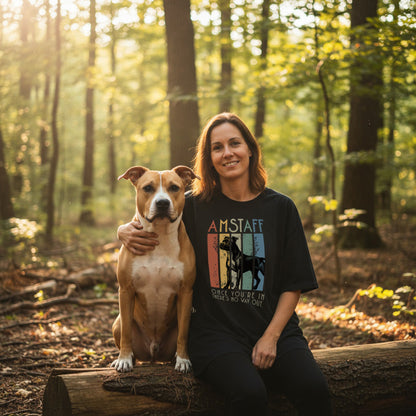 Retro Amstaff.  In Conversion Women's Oversized T-shirt | SOL'S Boxy Women 03807