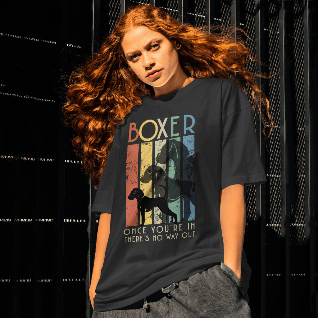 Retro Boxer - Organic In Conversion Oversized T-shirt | SOL'S Boxy