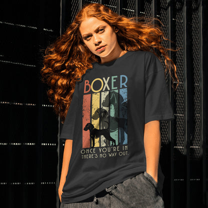 Retro Boxer - Organic In Conversion Oversized T-shirt | SOL'S Boxy