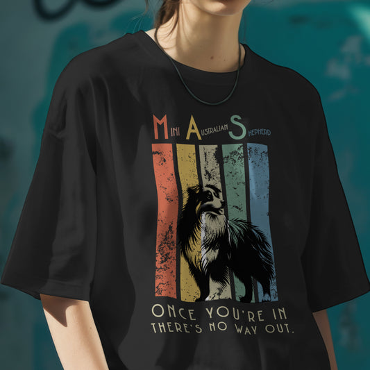 Retro MAS.  In Conversion Women's Oversized T-shirt | SOL'S Boxy Women 03807