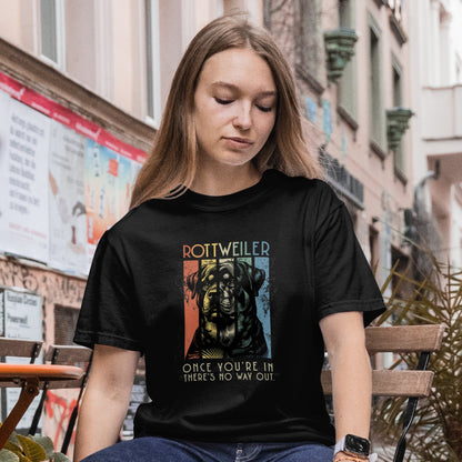 Never Just A Dog - Rottweiler. Premium Unisex Crewneck T-shirt | Bella + Canvas 3001