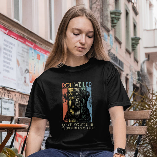 Never Just A Dog - Rottweiler. Premium Unisex Crewneck T-shirt | Bella + Canvas 3001