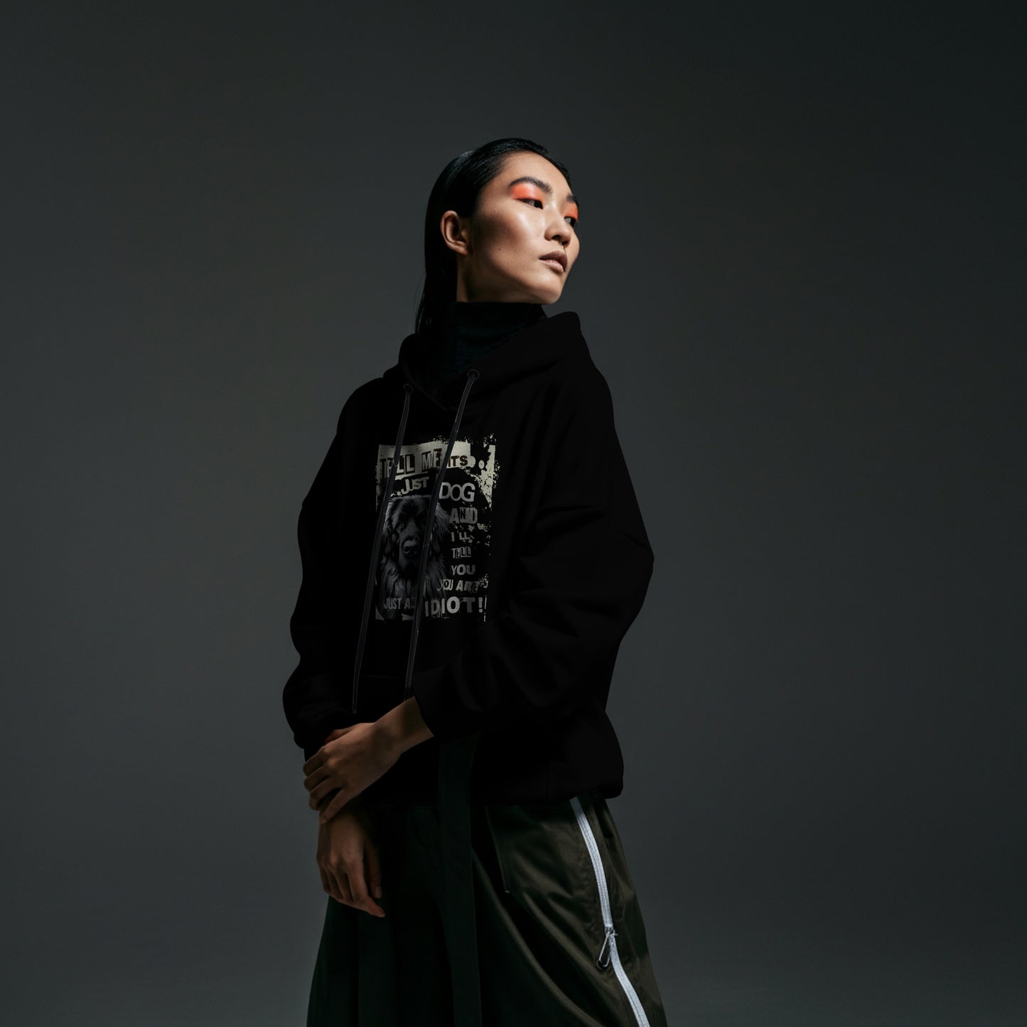 Tell Me It's Just A Dog.. -  Leonberger  –  Classic Unisex Hoodie Gildan 18500.