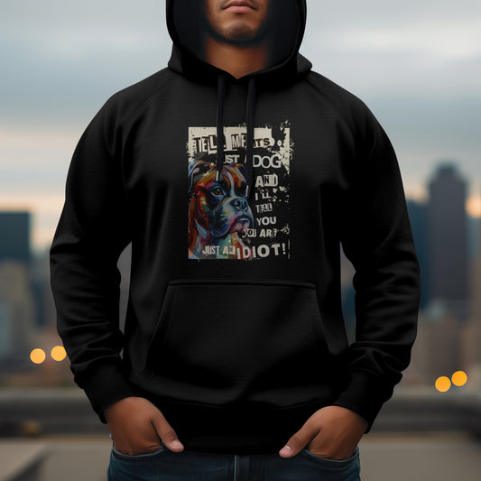 Tell Me It's Just A Dog... -  Boxer.  Classic Unisex Pullover Hoodie | Gildan® 18500
