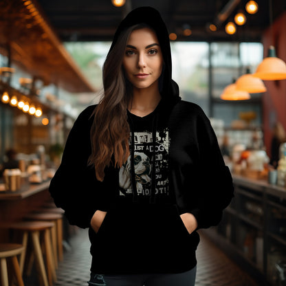 Tell Me It's Just A Dog... - White Boxer.  Classic Unisex Pullover Hoodie | Gildan® 18500