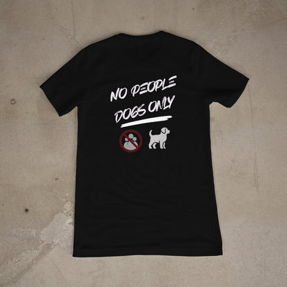 No People - Dogs Only. Unisex Oversized T-shirt | SOL'S Legacy 03996